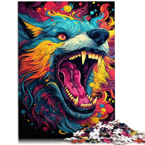 Puzzle 1000 Teile für Erwachsene Wolf Puzzle 50x75cm ganze Familie Geeignet für Jugendliche ab 14 Jahren Puzzle 1000 Teile für Erwachsene Wolf Puzzle 50x75cm ganze Familie Geeignet für Jugendliche ab 14 Jahren von DLBHSG