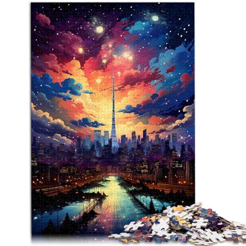 Puzzle 1000 Teile für Erwachsene Wunderbare Nachtstadt Denkspiel 50 x 75 cm anspruchsvolles Spiel und Familienspiel für Teenager ab 14 Jahren Puzzle 1000 Teile für Erwachsene Wunderbare Nachtstadt Denkspiel 50 x 75 cm anspruchsvolles Spiel und Familienspiel für Teenager ab 14 Jahren von DLBHSG