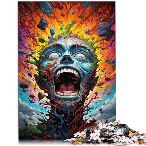 Puzzle 1000 Teile für Erwachsene Zombies-Denkspiel 26 x 38 cm Helfen Sie dem Gehirn süchtig machendes Spielzeug zu trainieren und Geduld zu fördern Puzzle 1000 Teile für Erwachsene Zombies-Denkspiel 26 x 38 cm Helfen Sie dem Gehirn süchtig machendes Spielzeug zu trainieren und Geduld zu fördern von DLBHSG