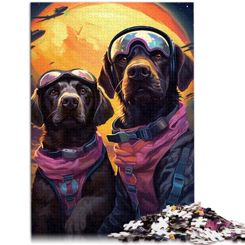 Puzzle 1000 Teile für Erwachsene Zwei Hunde neben einem Flugzeug Denkspiel 26 x 38 cm anspruchsvolles Spiel und Familienspiel für Teenager ab 14 Jahren Puzzle 1000 Teile für Erwachsene Zwei Hunde neben einem Flugzeug Denkspiel 26 x 38 cm anspruchsvolles Spiel und Familienspiel für Teenager ab 14 Jahren von DLBHSG