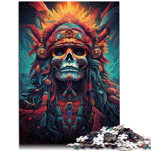 Puzzle 1000 Teile für Erwachsene buntes Fantasie-Skelett-Denkspiel 26 x 38 cm anspruchsvolles Spiel und Familienspiel für Teenager ab 14 Jahren Puzzle 1000 Teile für Erwachsene buntes Fantasie-Skelett-Denkspiel 26 x 38 cm anspruchsvolles Spiel und Familienspiel für Teenager ab 14 Jahren von DLBHSG