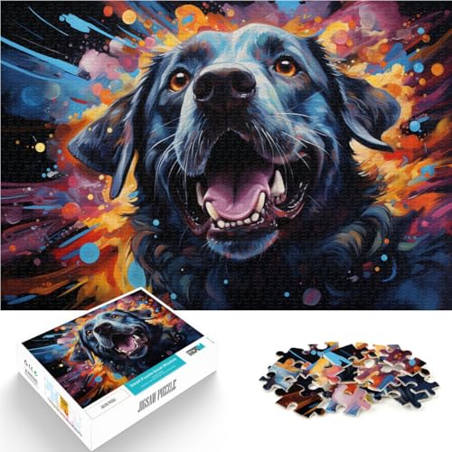 Puzzle 1000 Teile für Erwachsene buntes Tier-Hunde-Denkspiel 26 x 38 cm Geburtstagsgeschenk Geschenke Wandkunst für Kinder ab 14 Jahren Puzzle 1000 Teile für Erwachsene buntes Tier-Hunde-Denkspiel 26 x 38 cm Geburtstagsgeschenk Geschenke Wandkunst für Kinder ab 14 Jahren von DLBHSG