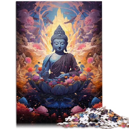 Puzzle 1000 Teile für Erwachsene eines Buddha-Lernspielzeugs 26 x 38 cm mit passendem Poster und Quizblatt für Teenager ab 14 Jahren Puzzle 1000 Teile für Erwachsene eines Buddha-Lernspielzeugs 26 x 38 cm mit passendem Poster und Quizblatt für Teenager ab 14 Jahren von DLBHSG