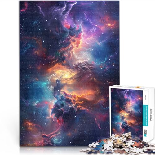 Puzzle 1000 Teile für Erwachsene farbenfroh kosmisch 50 x 75 cm Geschenke für Freunde und Familie für Teenager ab 14 Jahren Puzzle 1000 Teile für Erwachsene farbenfroh kosmisch 50 x 75 cm Geschenke für Freunde und Familie für Teenager ab 14 Jahren von DLBHSG