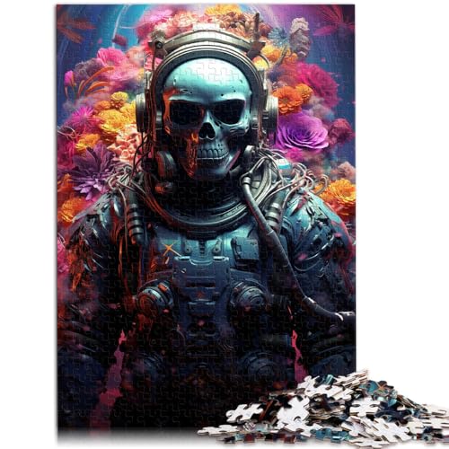 Puzzle 1000 Teile für Erwachsene farbiges Skelett-Krieger-Lernspielzeug 26 x 38 cm anspruchsvolles Spiel und Familienspiel Puzzle 1000 Teile für Erwachsene farbiges Skelett-Krieger-Lernspielzeug 26 x 38 cm anspruchsvolles Spiel und Familienspiel von DLBHSG