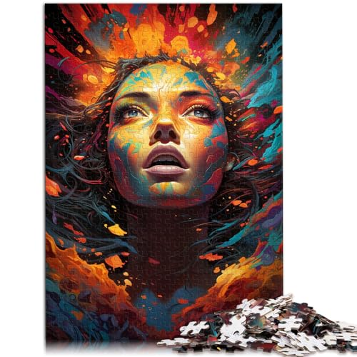 Puzzle 1000 Teile für Erwachsene und Frauen Denkspiel 50 x 75 cm ganze Familie für Teenager ab 14 Jahren von DLBHSG