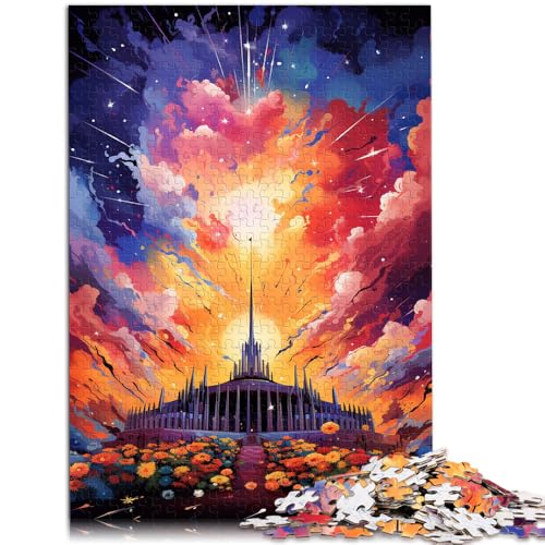 Puzzle 1000 Teile für Erwachsene vom Parlamentsgebäude Canber Puzzle Lernspiele 50x75cm Lernspiel für Geburtstag Weihnachten von DLBHSG