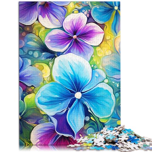 Puzzle 1000 Teile für Erwachsene weißes Trillium Dekomprimierendes intellektuelles Lernspielzeug 50 x 75 cm Lernspiel für Geburtstag Weihnachten von DLBHSG