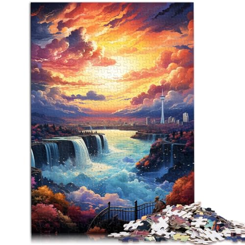 Puzzle 1000 Teile für Erwachsene weltberühmte Landschaft Lernpuzzle 50 x 75 cm Lernspiel für Geburtstag Weihnachten Puzzle 1000 Teile für Erwachsene weltberühmte Landschaft Lernpuzzle 50 x 75 cm Lernspiel für Geburtstag Weihnachten von DLBHSG