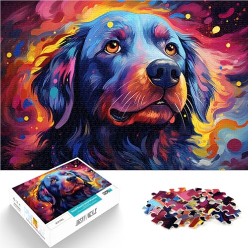 Puzzle 1000 Teile für Erwachsene. Buntes Haustierhund-Denkspiel 50 x 75 cm ganze Familie ab 14 Jahren. Puzzle 1000 Teile für Erwachsene. Buntes Haustierhund-Denkspiel 50 x 75 cm ganze Familie ab 14 Jahren. von DLBHSG