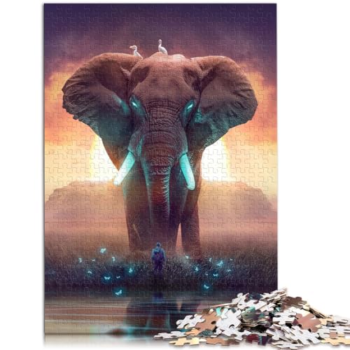 Puzzle Astronaut Waschbär 1000 Teile für Erwachsene 19,7 Zoll x 29,5 Zoll Holzpuzzle Anspruchsvolle Puzzles für Erwachsene für Erwachsene und Kinder ab 14 Jahren von DLBHSG
