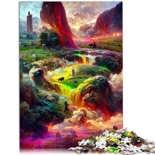 Puzzle 1000 Teile für Erwachsene Weltbesitzer Lernspiel Herausforderungsspielzeug 50 x 75 cm geeignet als Schreibtischdekoration für Teenager ab 14 Jahren von DLBHSG