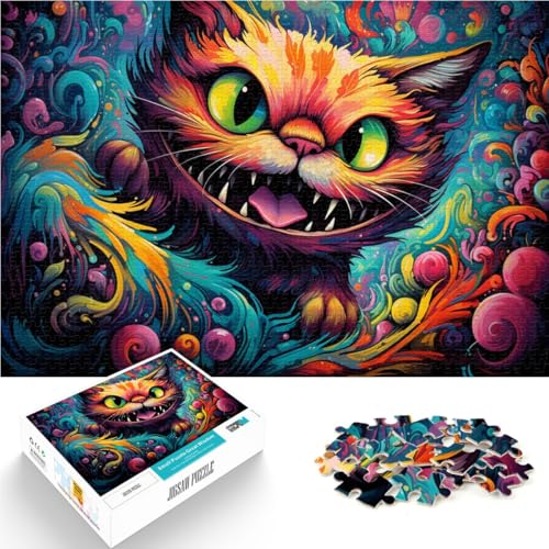 Puzzle Erwachsene 1000 Teile Alice Cat Spaß die ganze Familie 50 x 75 cm Herausforderung die Gehirnintelligenz süchtig machendes Spielzeug Kinder ab 14 Jahren Puzzle Erwachsene 1000 Teile Alice Cat Spaß die ganze Familie 50 x 75 cm Herausforderung die Gehirnintelligenz süchtig machendes Spielzeug Kinder ab 14 Jahren von DLBHSG