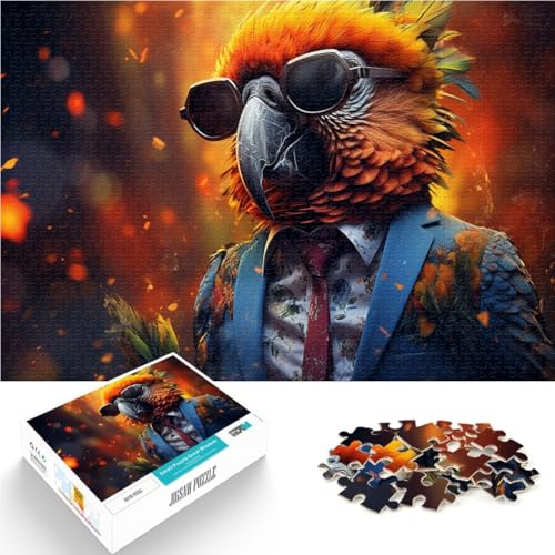 Puzzle Erwachsene 1000 Teile Papagei lustige Puzzles die ganze Familie 50 x 75 cm. Helfen Sie dem Gehirn süchtig machende Spielzeuge zu trainieren und Geduld zu fördern Puzzle Erwachsene 1000 Teile Papagei lustige Puzzles die ganze Familie 50 x 75 cm. Helfen Sie dem Gehirn süchtig machende Spielzeuge zu trainieren und Geduld zu fördern von DLBHSG