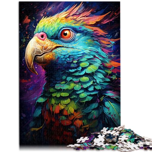 Puzzle Erwachsene Fantasielandschaft 1000 Teile Puzzle Erwachsene 49,7 x 75,4 cm Holzpuzzle Stressabbau-Spielzeug geeignet Erwachsene und Jugendliche ab 14 Jahren von DLBHSG