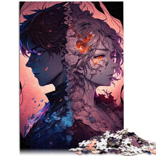 1000-teiliges Puzzle für Erwachsene Lernspiele für zu Hause DIY-Spielzeug 50 x 75 cm geeignet als Schreibtischdekoration für 14-Jährige 1000-teiliges Puzzle für Erwachsene Lernspiele für zu Hause DIY-Spielzeug 50 x 75 cm geeignet als Schreibtischdekoration für 14-Jährige von DLBHSG