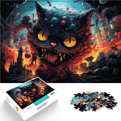 Puzzle Erwachsene Supernatural Koala Erwachsene 1000 Teile Puzzle 19,7 x 29,5 Zoll Holzpuzzle Lernspiele Zuhause DIY-Spielzeug Erwachsene und Kinder ab 14 Jahren von DLBHSG