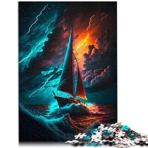 Puzzle für Erwachsene 1000 Teile Bunter Wolf und Besitzer DIY Puzzle Spielzeug 50x75cm Wanddekoration Einzigartige Geburtstags Puzzle für Erwachsene 1000 Teile Bunter Wolf und Besitzer DIY Puzzle Spielzeug 50x75cm Wanddekoration Einzigartige Geburtstags von DLBHSG