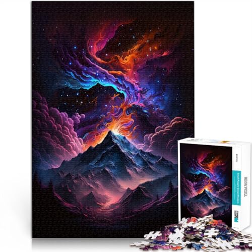 Puzzle für Erwachsene 1000 Teile Vulkane Galaxie Spielspielzeug 50 x 75 cm ganze Familie Puzzle für Erwachsene 1000 Teile Vulkane Galaxie Spielspielzeug 50 x 75 cm ganze Familie von DLBHSG