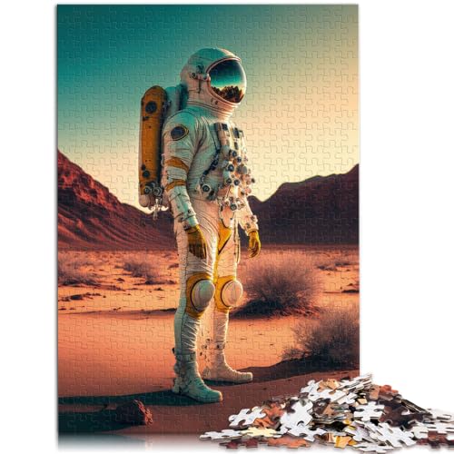 Puzzle Erwachsene mit 1000 Teilen „Astronaut auf einem neuen Planeten“ pädagogische Herausforderung 50 x 75 cm anspruchsvolles Spiel und Familienspiel Teenager ab 14 Jahren Puzzle Erwachsene mit 1000 Teilen „Astronaut auf einem neuen Planeten“ pädagogische Herausforderung 50 x 75 cm anspruchsvolles Spiel und Familienspiel Teenager ab 14 Jahren von DLBHSG