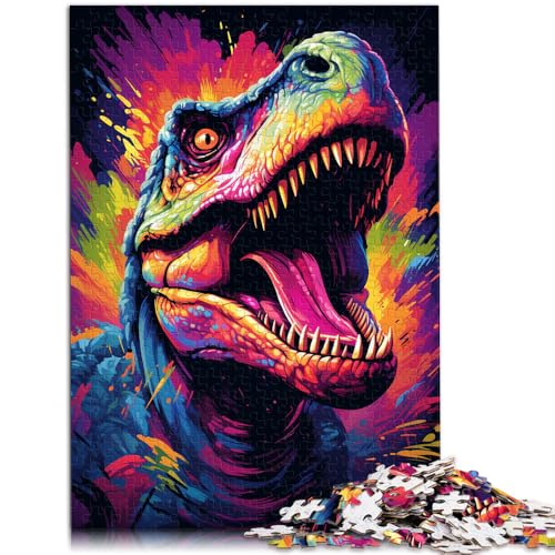 Puzzle Erwachsene mit 1000 Teilen Dinosaurier Familienspiel Erwachsene und 50 x 75 cm. Hilft dem Gehirn süchtig machendes Spielzeug zu trainieren und Geduld zu fördern Puzzle Erwachsene mit 1000 Teilen Dinosaurier Familienspiel Erwachsene und 50 x 75 cm. Hilft dem Gehirn süchtig machendes Spielzeug zu trainieren und Geduld zu fördern von DLBHSG