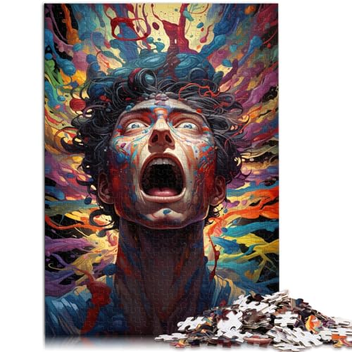 Puzzle Erwachsene mit 1000 Teilen kosmisches Monster Puzzle-Kunstwerk 26 x 38 cm anspruchsvoll zu vervollständigen Aber unterhaltsam und humorvoll Teenager ab 14 Jahren Puzzle Erwachsene mit 1000 Teilen kosmisches Monster Puzzle-Kunstwerk 26 x 38 cm anspruchsvoll zu vervollständigen Aber unterhaltsam und humorvoll Teenager ab 14 Jahren von DLBHSG