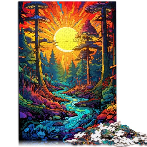 Puzzle für Erwachsene, 1000 Teile, EIN künstlerisches Gemälde eines Monsters mit vielen Augen, Spiele, Spielzeug, Geschenk, 50 x 75 cm von DLBHSG