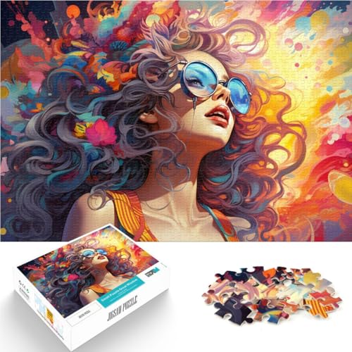 1000-teiliges Puzzle für Erwachsene lustige Reisespiele 50 x 75 cm anspruchsvoll zu vervollständigen Aber lustig und humorvoll für Teenager ab 14 Jahren 1000-teiliges Puzzle für Erwachsene lustige Reisespiele 50 x 75 cm anspruchsvoll zu vervollständigen Aber lustig und humorvoll für Teenager ab 14 Jahren von DLBHSG