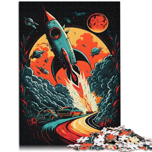 Puzzle-Erweiterung für Erwachsene mit 1000 Teilen. Das Spaceman-Denkspiel für 26 x 38 cm ganze Familie für 14-Jährige. Puzzle-Erweiterung für Erwachsene mit 1000 Teilen. Das Spaceman-Denkspiel für 26 x 38 cm ganze Familie für 14-Jährige. von DLBHSG