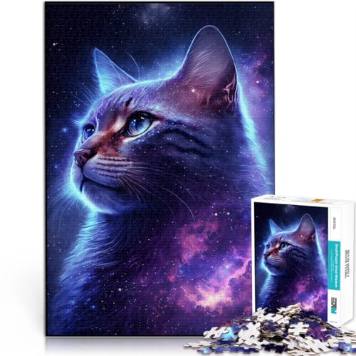 Puzzle Fantasielandschaft 1000 Teile 49,7 x 75,4 cm Holzpuzzle Familienpuzzlespiel geeignet für Erwachsene und Jugendliche ab 14 Jahren von DLBHSG