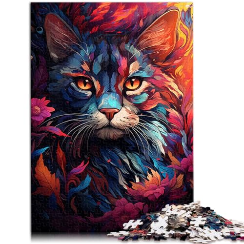 Puzzle für Erwachsene 1000 Teile getigerte Katze Dschungel-Puzzle für Lernspiele Herausforderungsspielzeug 50 x 75 cm Lernspiel für Geburtstag Weihnachten Puzzle für Erwachsene 1000 Teile getigerte Katze Dschungel-Puzzle für Lernspiele Herausforderungsspielzeug 50 x 75 cm Lernspiel für Geburtstag Weihnachten von DLBHSG