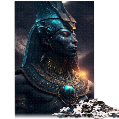1000-teiliges Puzzle für Erwachsene Denkspiel „Urgott“ 50 x 75 cm Herausforderung der Gehirnintelligenz süchtig machendes Spielzeug für Teenager ab 14 Jahren von DLBHSG