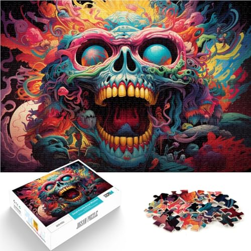 Puzzle-Geschenk „Mysteriöse Katze“ 1000 Teile Puzzle Erwachsene und Kinder 49,7 x 75,4 cm Holzpuzzle zur Heimdekoration geeignet Erwachsene und Jugendliche ab 14 Jahren Puzzle-Geschenk „Mysteriöse Katze“ 1000 Teile Puzzle Erwachsene und Kinder 49,7 x 75,4 cm Holzpuzzle zur Heimdekoration geeignet Erwachsene und Jugendliche ab 14 Jahren von DLBHSG