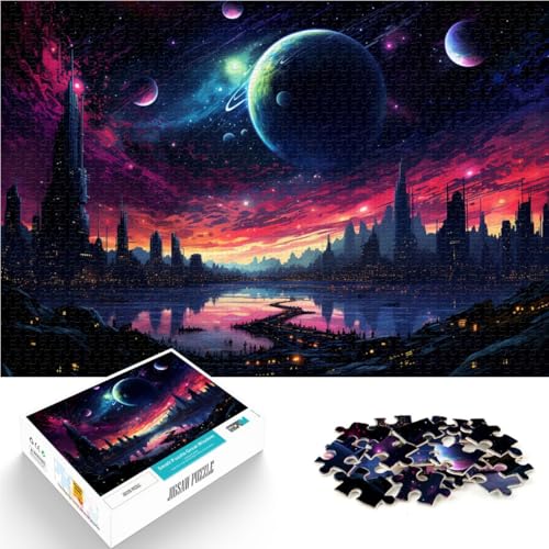 Puzzle-Geschenk Aquarellmalerei Tiger-Puzzles für Erwachsene 1000 19,7 x 29,5 Zoll Holzpuzzle anspruchsvolles Spiel für Erwachsene und Kinder ab 14 Jahren von DLBHSG