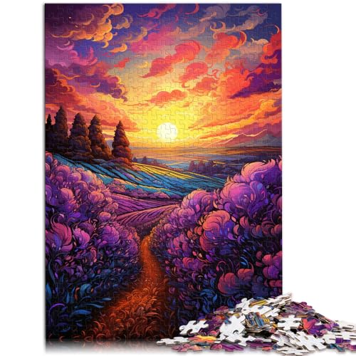 Puzzle-Geschenk Grauer Wolf 1000 Teile für Erwachsene 50 x 75 cm Holzpuzzle Denksportaufgaben für Erwachsene für Erwachsene und Kinder ab 14 Jahren von DLBHSG