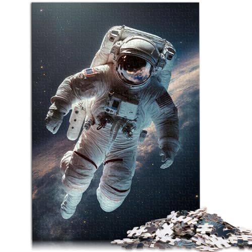 Puzzle für Erwachsene mit 1000 Teilen „Der Astronaut“ Denkspiel 50 x 75 cm Künstlersammlung bildende Kunst für Teenager ab 14 Jahren Puzzle für Erwachsene mit 1000 Teilen „Der Astronaut“ Denkspiel 50 x 75 cm Künstlersammlung bildende Kunst für Teenager ab 14 Jahren von DLBHSG