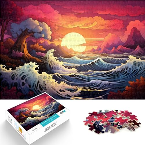 Puzzle-Geschenke für Erwachsene süßer Kleiner gelber Vogel Puzzle für Erwachsene 1000 Teile 19,7 x 29,5 Zoll Holzpuzzle Spaß für Zuhause Aktivitäten Geburtstagsgeschenk von DLBHSG