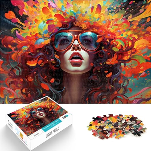 Puzzle Igel 1000 Teile Puzzle für Erwachsene 49,7 x 75,4 cm Holzpuzzle schwierig und herausfordernd geeignet für Kinder ab 14 Jahren Puzzle Igel 1000 Teile Puzzle für Erwachsene 49,7 x 75,4 cm Holzpuzzle schwierig und herausfordernd geeignet für Kinder ab 14 Jahren von DLBHSG
