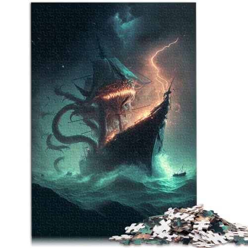 Puzzle Krähe 1000 Teile Puzzle für Erwachsene 19,7 x 29,5 Zoll Holzpuzzle anspruchsvolles Spiel geeignet für Kinder ab 14 Jahren von DLBHSG