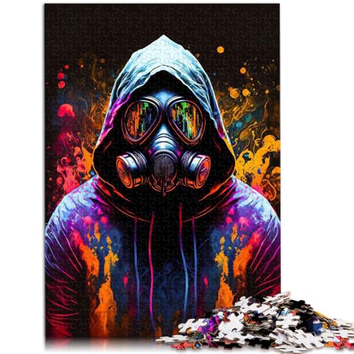Puzzle 1000 Teile für Erwachsene Maskiertes interessantes Puzzle zur Stressreduzierung 50 x 75 cm Herausforderndes Spiel und Familienspiel Puzzle 1000 Teile für Erwachsene Maskiertes interessantes Puzzle zur Stressreduzierung 50 x 75 cm Herausforderndes Spiel und Familienspiel von DLBHSG