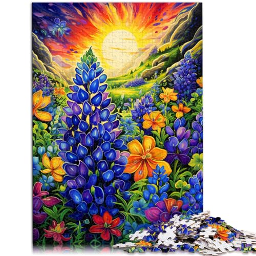 Puzzle Mädchen 1000 Teile Puzzle 19,7 Zoll x 29,5 Zoll Holzpuzzle Stressabbau-Spielzeug Geeignet für Erwachsene und Kinder über 14 Jahre von DLBHSG