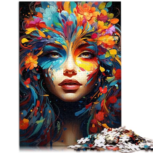 Puzzle für Erwachsene mit 1000 Teilen Schönheitsmädchen Denkspiel 50 x 75 cm Spaß bei Aktivitäten zu Hause Geburtstagsgeschenk Reisegeschenk Puzzle für Erwachsene mit 1000 Teilen Schönheitsmädchen Denkspiel 50 x 75 cm Spaß bei Aktivitäten zu Hause Geburtstagsgeschenk Reisegeschenk von DLBHSG