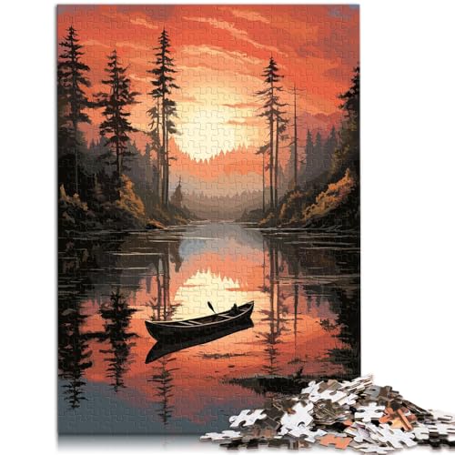 Puzzle Pilz-Astronaut für Erwachsene 1000 Teile 19,7 x 29,5 Zoll Holzpuzzle Lernpuzzle für Erwachsene und Kinder ab 14 Jahren von DLBHSG