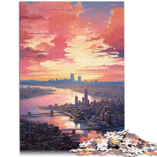 Puzzle Tokio Japan 1000-teiliges Puzzle 49,6 x 74,4 cm Holzpuzzle Entspannungspuzzles Spiele für Erwachsene und Kinder ab 14 Jahren Puzzle Tokio Japan 1000-teiliges Puzzle 49,6 x 74,4 cm Holzpuzzle Entspannungspuzzles Spiele für Erwachsene und Kinder ab 14 Jahren von DLBHSG