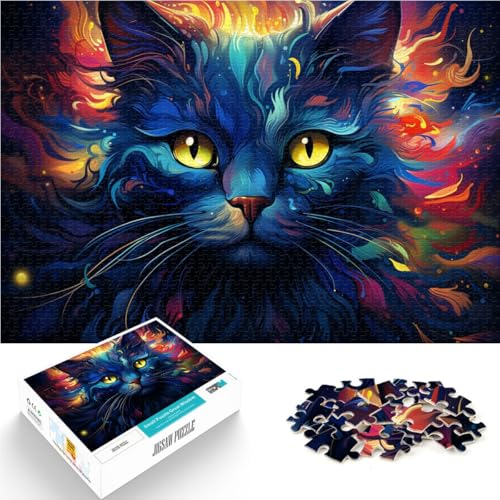 Puzzle Unterwasserleben 1000 Teile 19,7 x 29,5 Zoll Holzpuzzle Lernspielzeug für Erwachsene und Kinder ab 14 Jahren von DLBHSG