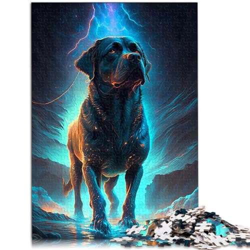 Puzzle 1000 Teile für Erwachsene Rottweiler-Hundespielspielzeug 50 x 75 cm geeignet als Schreibtischdekoration für Jugendliche ab 14 Jahren von DLBHSG