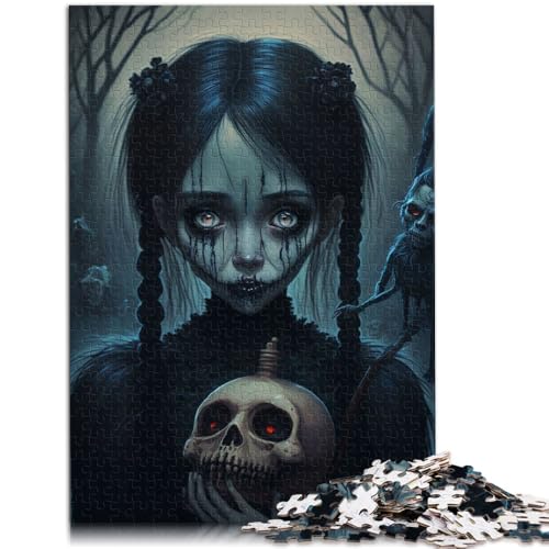 Puzzle 1000 Teile für Erwachsene Zombie-Puzzle Lernspiele 50x75cm ganze Familie für Teenager ab 14 Jahren von DLBHSG