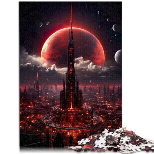 Puzzle für Erwachsene, 1000 Teile, Fantasy-Hoodie-Wolf, Lernspielzeug, Familienspiele, 50 x 75 cm, Analyse und Logik für Teenager ab 14 Jahren Puzzle für Erwachsene, 1000 Teile, Fantasy-Hoodie-Wolf, Lernspielzeug, Familienspiele, 50 x 75 cm, Analyse und Logik für Teenager ab 14 Jahren von DLBHSG