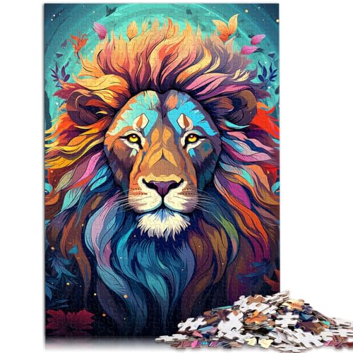 Puzzle für Erwachsene, 1000 Teile, Nachtszene, Lernspielzeug, 50 x 75 cm, anspruchsvoll, Aber unterhaltsam und humorvoll, für Teenager ab 14 Jahren von DLBHSG