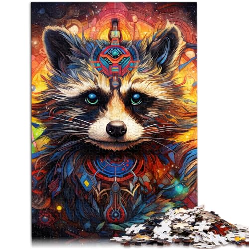 Puzzle für Erwachsene 1000 Teile Tier-Waschbär anspruchsvolles Spiel Puzzle 50 x 75 cm anspruchsvolles Spiel und Familienspiel für Teenager ab 14 Jahren Puzzle für Erwachsene 1000 Teile Tier-Waschbär anspruchsvolles Spiel Puzzle 50 x 75 cm anspruchsvolles Spiel und Familienspiel für Teenager ab 14 Jahren von DLBHSG